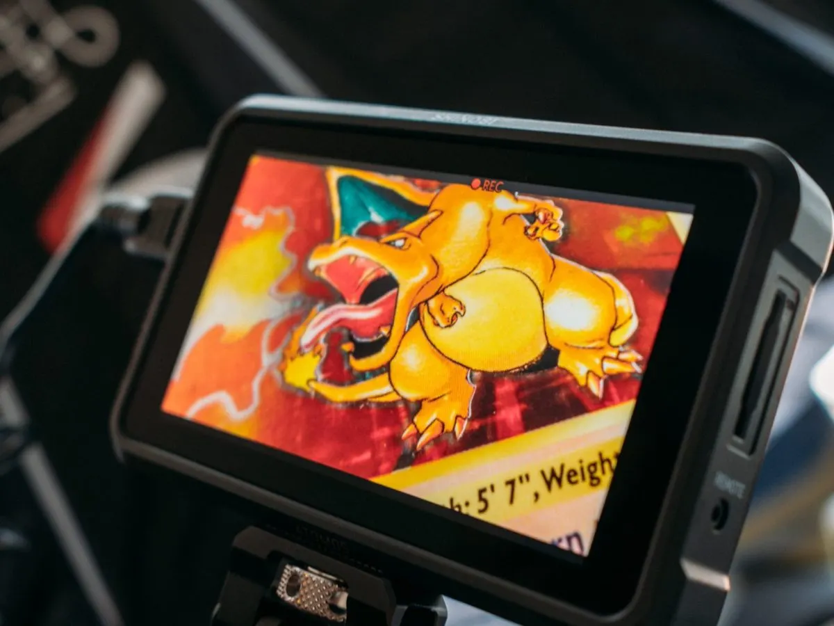 A vertical behind-the-scenes photograph from the Ungraded production
