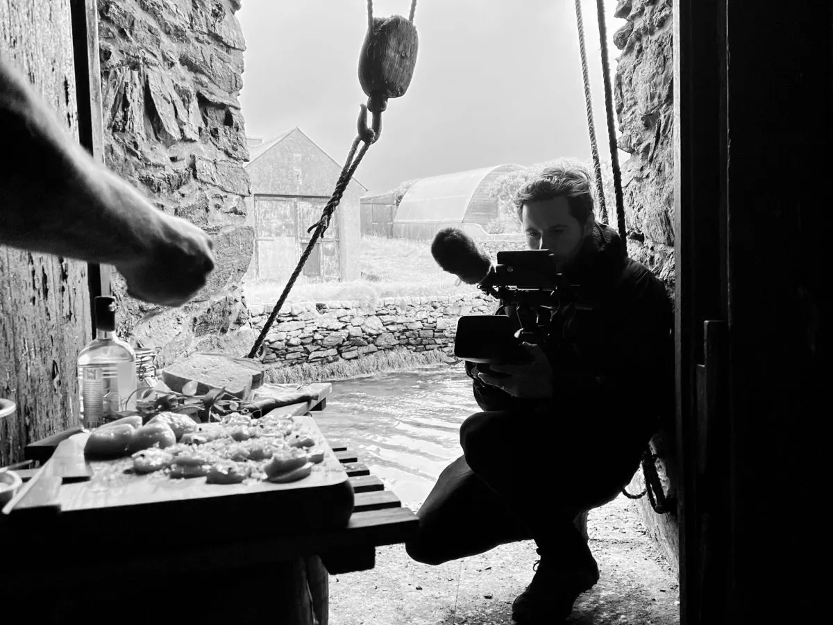 Behind the scenes aboard a fishing boat in Shetland