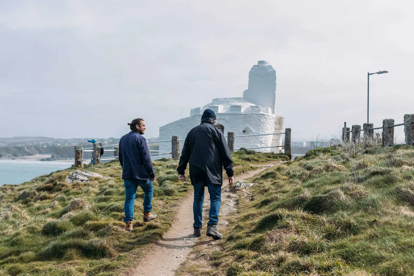 Film still from Forgotten Cornwall, a two-part documentary series produced by PixelRain for History Hit