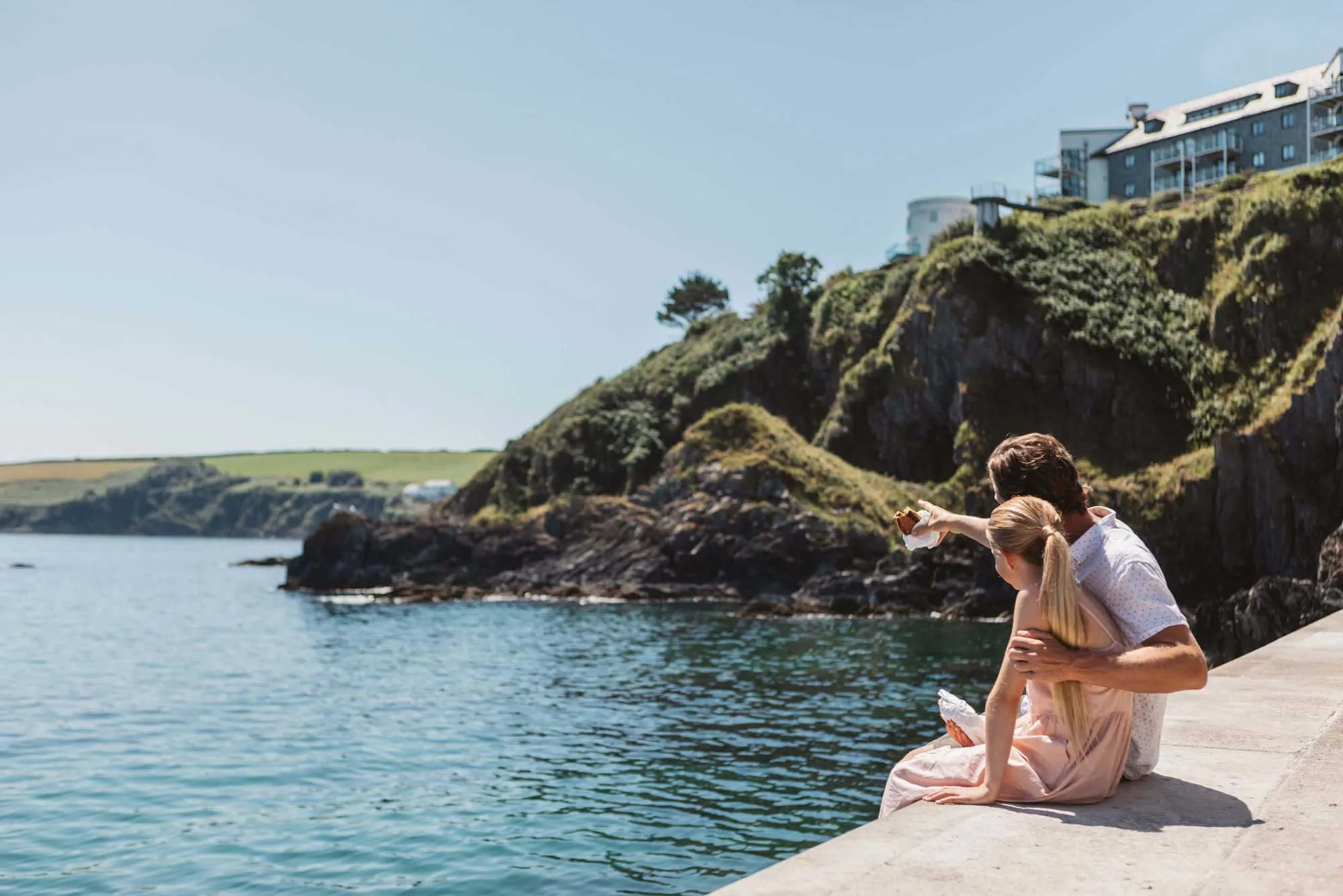 Cornish landscape imagery from the West Carclaze Garden Village campaign