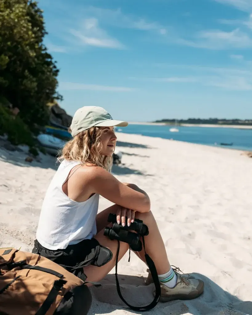 Destination film imagery from the Isles of Scilly.