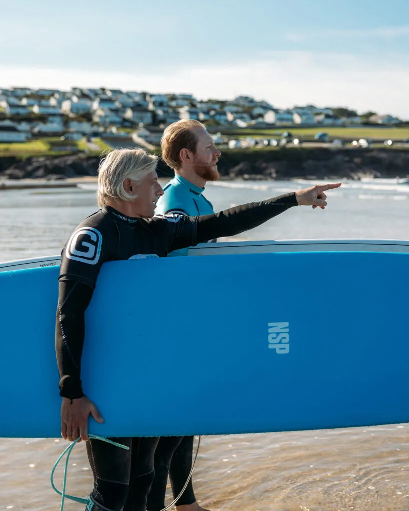 Social-first video content filmed in Cornwall.